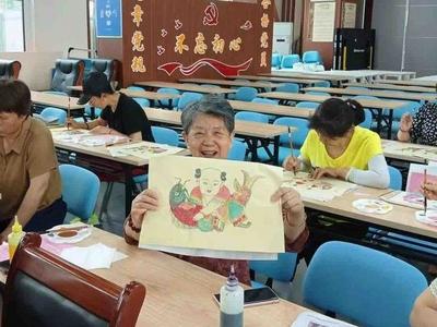 指尖传古韵，匠心暖邻里——王哥庄街道开展传统文化进村庄活动