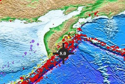 堪察加附近地震或引发海啸，但不会对我国沿岸造成灾害性影响