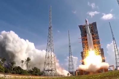 6.5吨太空快递已接单，天舟九号的“专车”准备完毕→