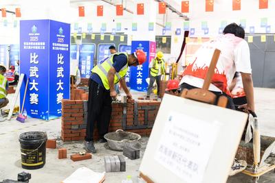 让“土师傅”成为“金名片”！青岛市举办第三届乡村建设工匠培训比武大赛