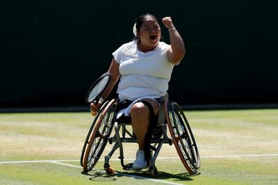 祝贺王紫莹！中国轮椅网球首个大满贯单打冠军