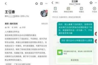 冒充女性求职并编造低俗内容，“王某香简历事件”涉事男子被刑拘