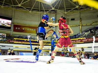 “好运山东”“山东好汉”2025年山东省青少年自由搏击晋级赛(莱西站)启幕