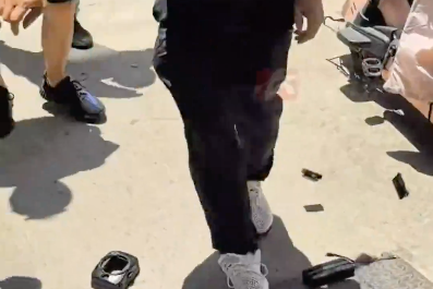 长沙一男子砸记者采访设备，警方已介入调查！​中国记协发声