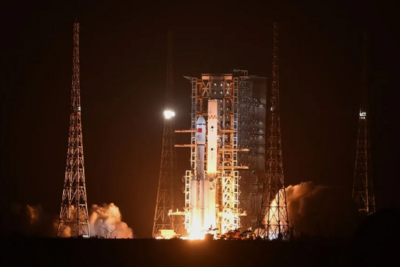 天舟九号货运飞船发射任务取得圆满成功
