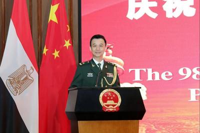 吴谦少将，新职务明确