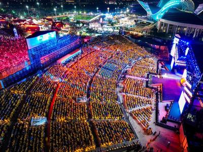 第35届青岛国际啤酒节开幕式早鸟票今日开售！