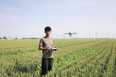 粮满仓·好丰光丨新农人：AI“黑科技”翱翔东营沃野 打造智慧农业新高地