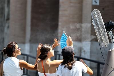 热浪中别只看普通气温，专家解析“湿球温度”