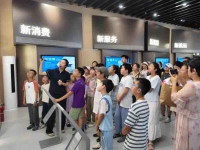 市北区图书馆举办“潮起书香·邮轮文韵”小书友分享会