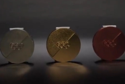 米兰冬奥会、冬残奥会奖牌发布