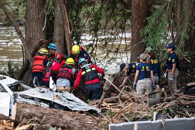 美国得克萨斯州洪灾已致109人死亡