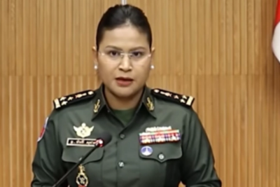 柬埔寨否认落在老挝领土的炮弹来自柬方