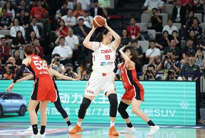 中国女篮止步亚洲杯半决赛