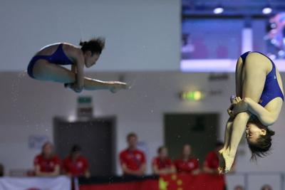 莱茵-鲁尔大运会：何妍伟/卢为夺得中国代表团首金