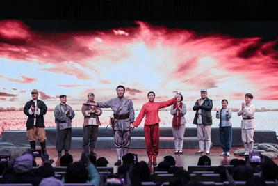 民族歌剧《沂蒙山》将在金沙滩啤酒城上演
