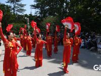 现场直击：中外文化盛宴点亮中山公园