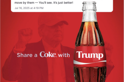特朗普突然对可口可乐“下手”了，究竟为什么？