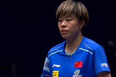 王艺迪不敌桥本帆乃香，无缘WTT美国大满贯女单8强