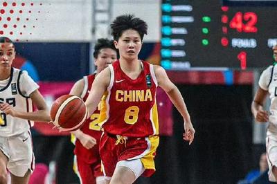 中国U19女篮无缘世界杯八强