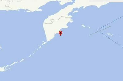 堪察加东岸远海发生7.9级地震，震源深度10公里