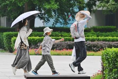 多地桑拿天将天天见，河北陕西局地最高气温41℃