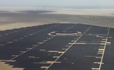 征服“死亡之海” 我国最大750千伏超高压环网工程正式“合龙”