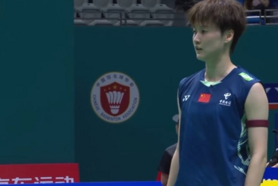 国羽女单全员晋级中国赛十六强