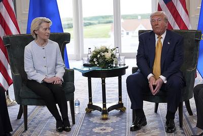 美国与欧盟达成贸易协议