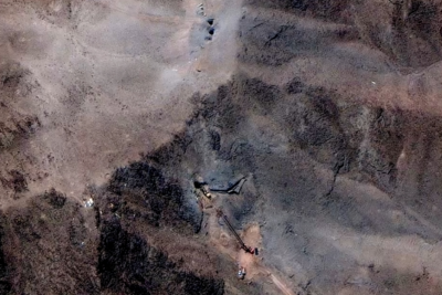 美军空袭无效？卫星图像显示伊朗核设施仍在持续作业