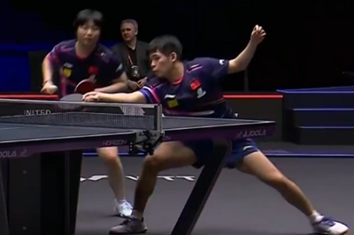 WTT美国大满贯首枚金牌诞生！“动漫组合”夺得混双冠军