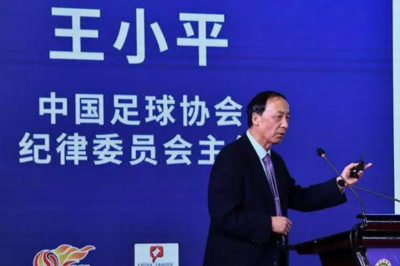 中国足球协会纪律委员会原主任王小平一审被判十年六个月