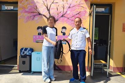 一次丢包经历让内蒙古游客感慨：“青岛很棒，我下次还来！”