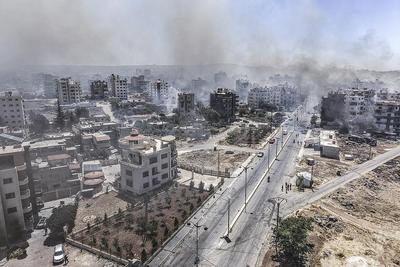 联合国：叙利亚南部冲突已致超9.3万人流离失所