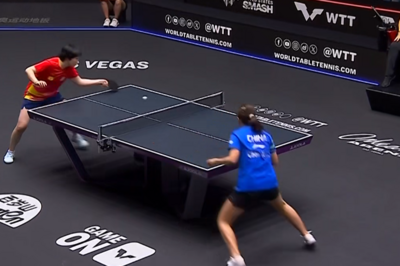 蒯曼挺进WTT美国大满贯女单四强