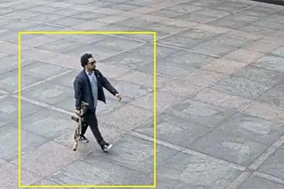 纽约枪击案画面曝光：枪手提步枪闯入，打死多人