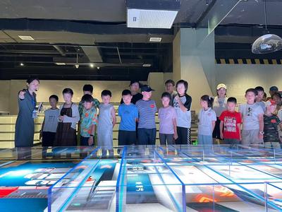 世园街道开展“阅读宣讲”暑期研学活动：在行走中阅读，在实践中成长