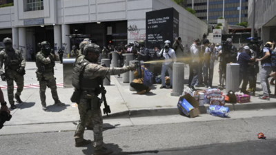 美法官命令特朗普政府停止在加州洛杉矶及周边县区逮捕移民