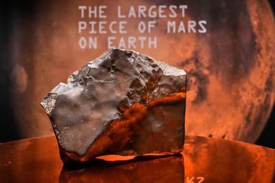 预估200万至400万美元，地球上最大的火星陨石将被拍卖
