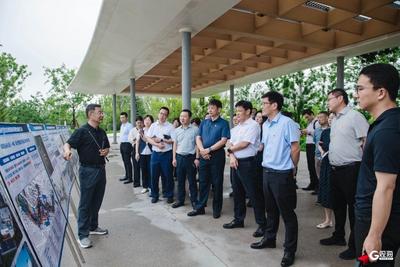 党建引领， 金融赋能！金家岭金融聚集区主题党日活动举办