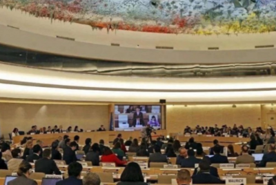 决议通过，多国向中国表达祝贺