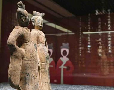 “俑笑千年——北朝邺城陶俑艺术特展”在城阳区博物馆开展