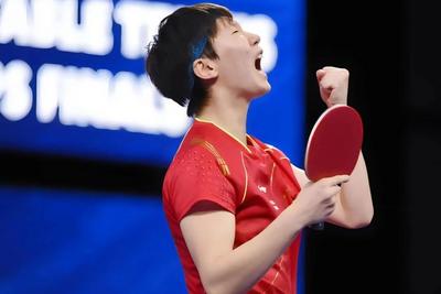 WTT美国大满贯3-0首轮获胜，王曼昱：比赛要有耐心