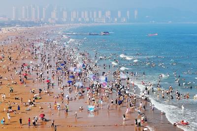 中伏已至！最热时段开启，中伏高温打卡日历看哪里高温连轴转