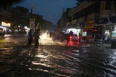 巴基斯坦季风暴雨已致750人死亡