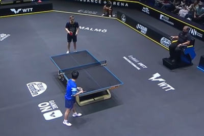 林诗栋获得WTT欧洲大满贯瑞典站男单亚军