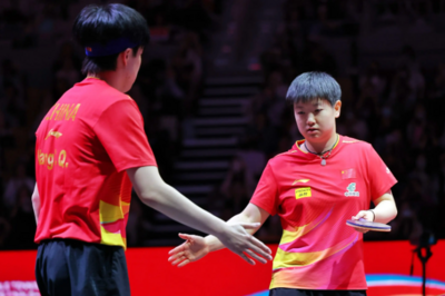 WTT中国大满贯2025双打名单！孙颖莎王楚钦混双出战