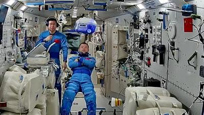 “太空快递”拆封后，神二十乘组近期工作进展！