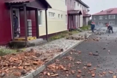 俄地震部门：堪察加半岛近海强震后测到约千次余震