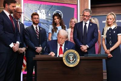 特朗普签署行政令，成立2028年洛杉矶奥运会特别工作组